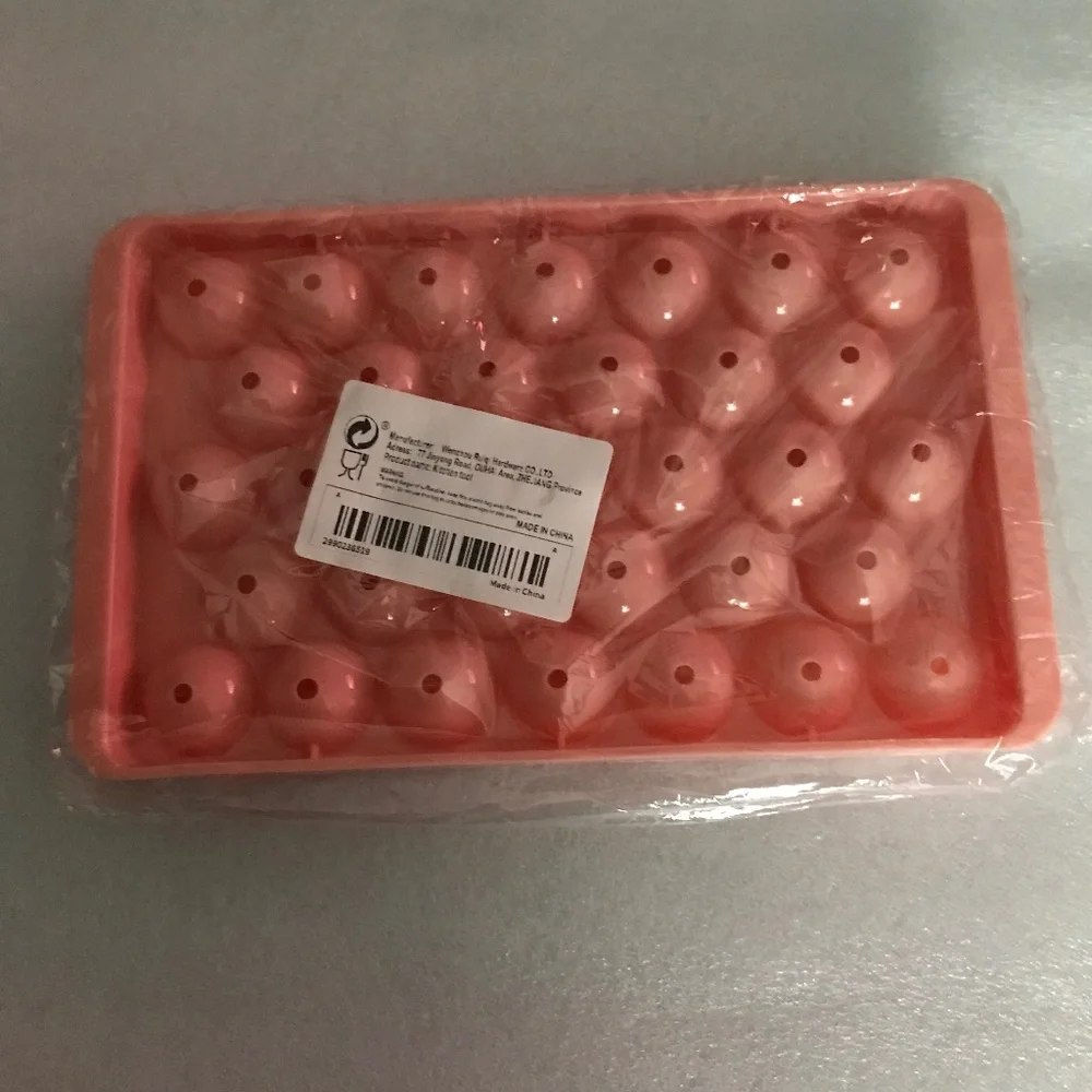 Ice Cube Tray - 33 Grids, Ice Ball Mold, Ball Shaped Ice Tray NEW